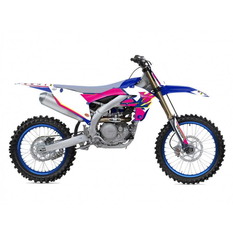 Kit grafiche Yamaha YZ 450 F (23-24) Retro