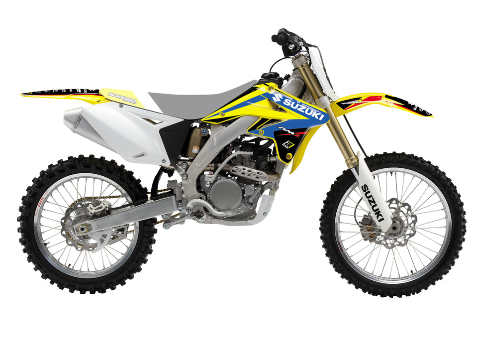 Kit grafiche Suzuki RMZ 250 (07-09) Dream 4