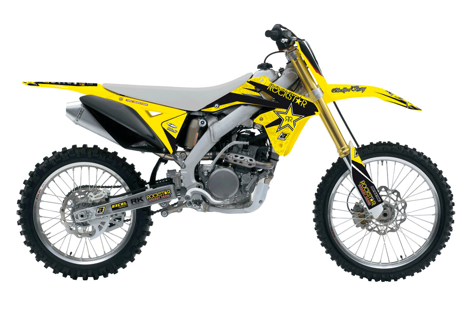 Kit grafiche Suzuki RMZ 250 (10-18) Rockstar Energy