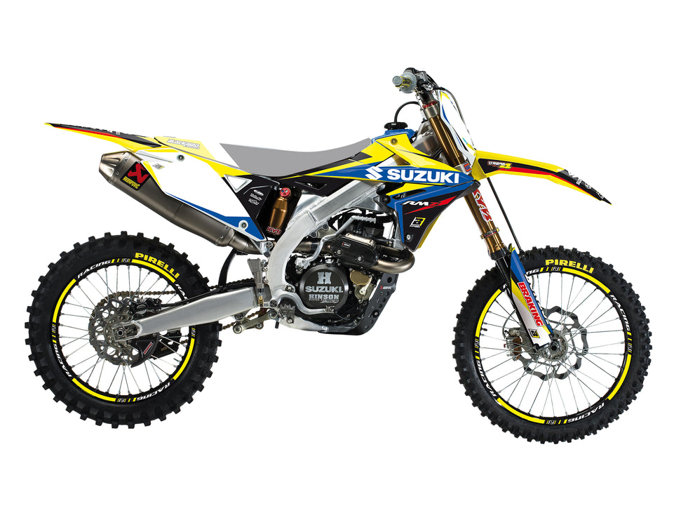 Kit grafiche Suzuki RMZ 450 (18-24) Dream 4