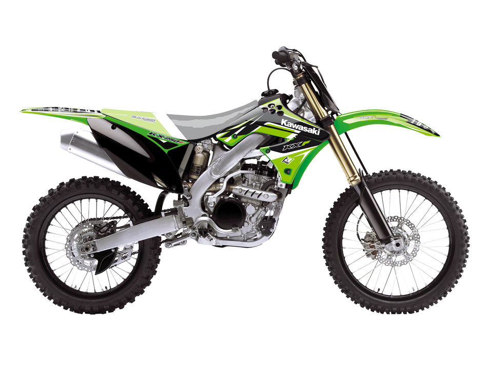 Kit grafiche Kawasaki KX 250 F (09-12) Dream 4