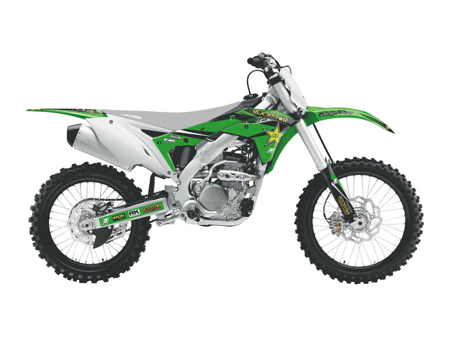 Kit grafiche Kawasaki KX 250 F (17-20) Rockstar Energy