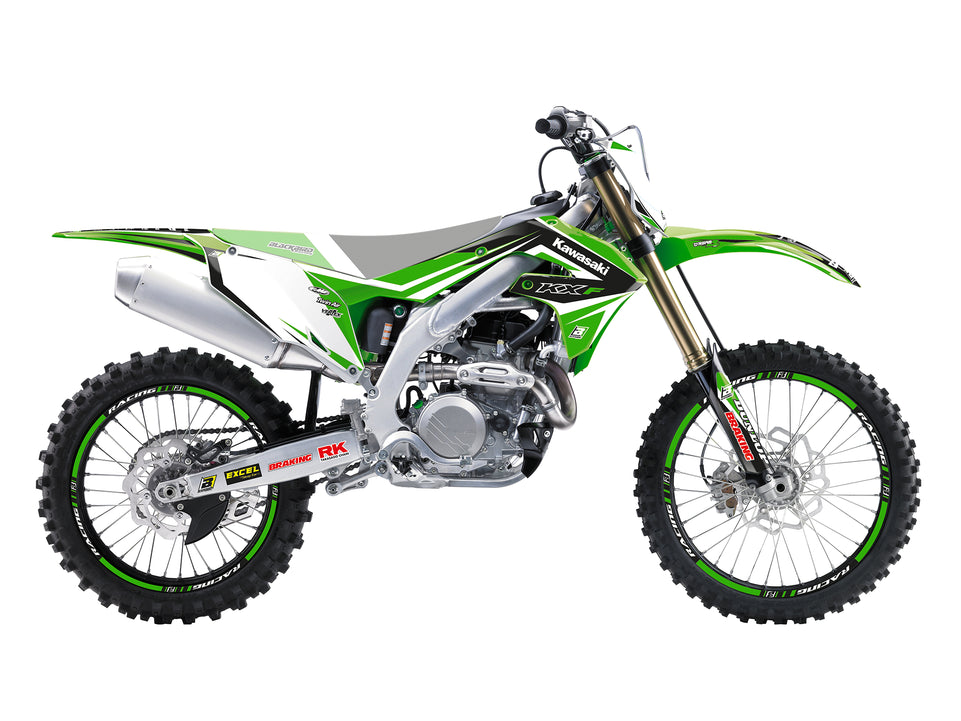 Kit grafiche Kawasaki KX 450 F (19-23) Dream 4