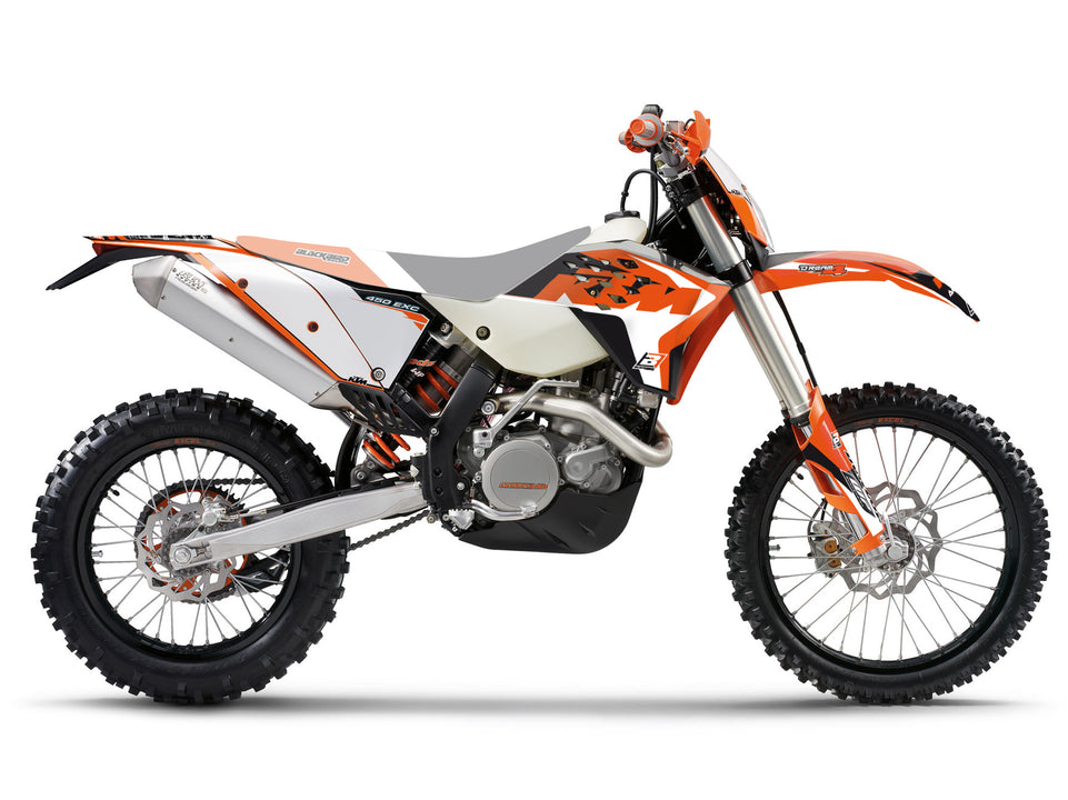 Kit grafiche KTM 530 EXC-F (09-11) Dream 4