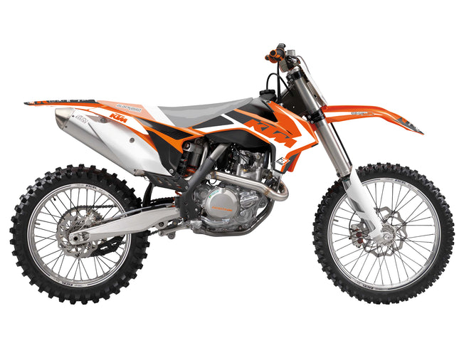 Kit grafiche KTM 500 EXC-F (14-16) Dream 4