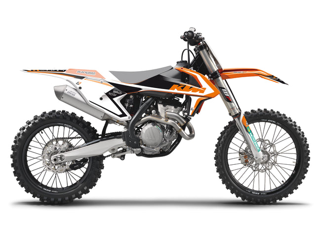 Kit grafiche KTM 500 EXC-F (17-19) Dream 4