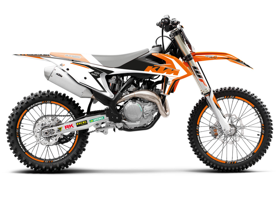 Kit grafiche KTM 500 EXC-F (20-23) Dream 4