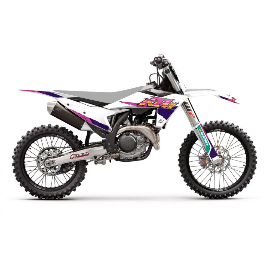 Kit grafiche KTM 500 EXC-F (24) Retro