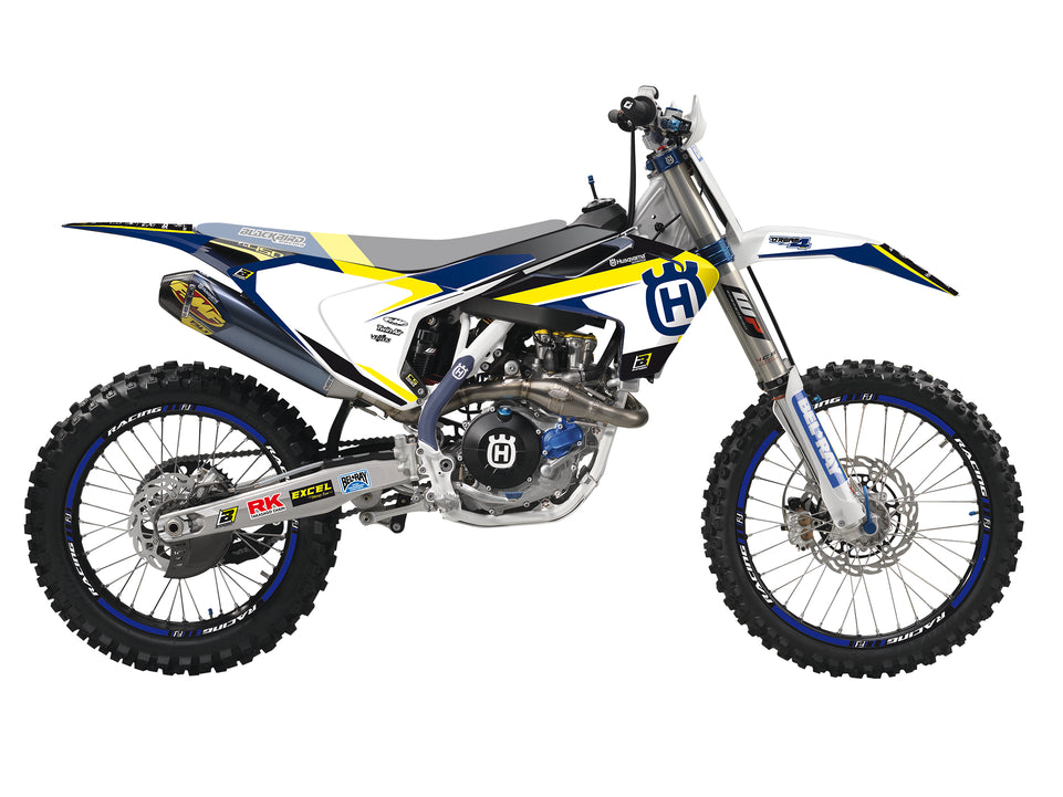 Kit grafiche Husqvarna 501 FE (17-19) Dream 4