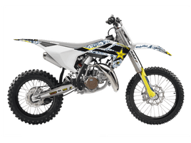 Kit grafiche Husqvarna 85 TC (18-24) Rockstar Energy