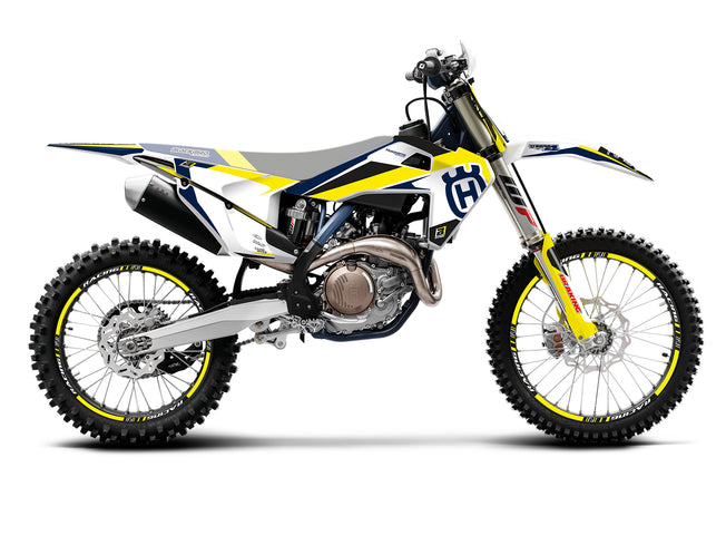 Kit grafiche Husqvarna 501 FE (20-23) Dream 4