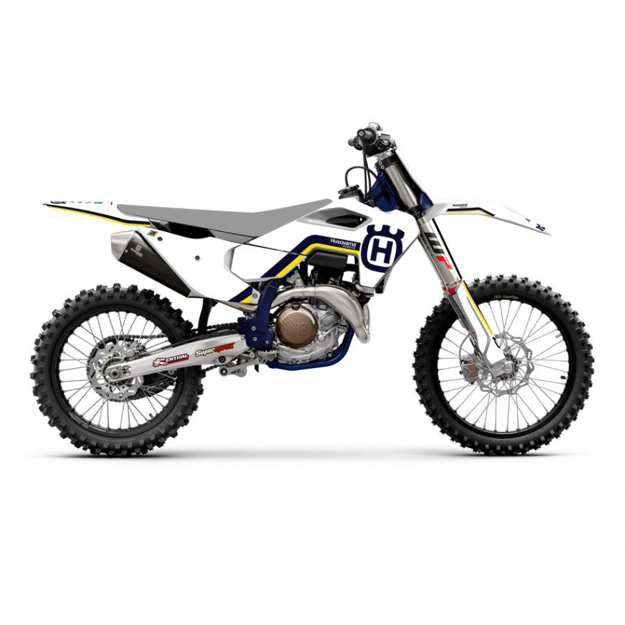 Kit grafiche Husqvarna 501 FE (24) Retro