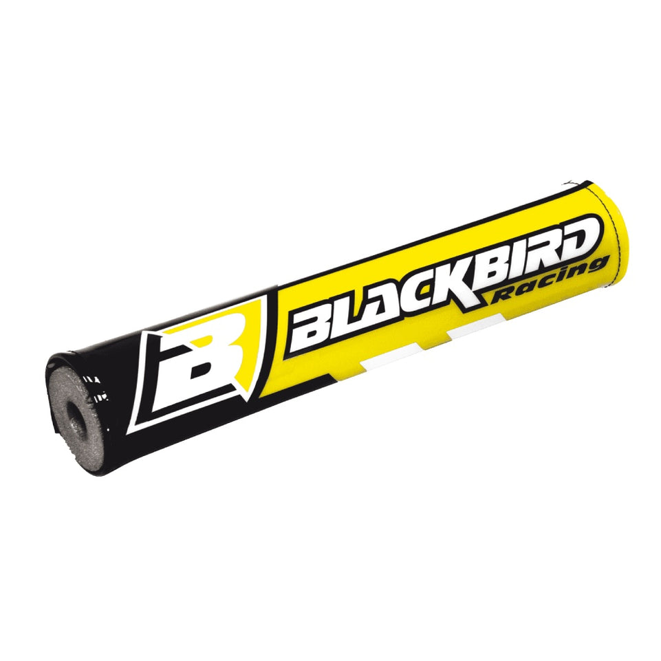 Paracolpi Blackbird giallo - manubrio con traversino