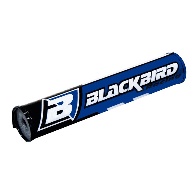 Paracolpi Blackbird blu - manubrio con traversino