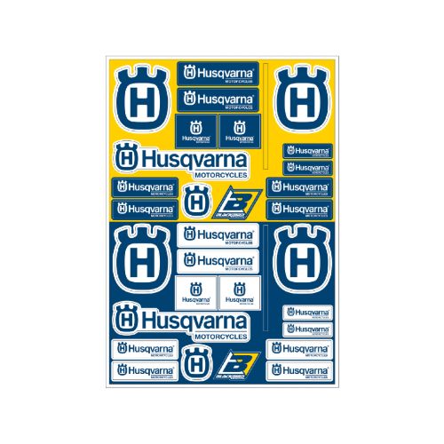 Kit adesivi loghi - Husqvarna