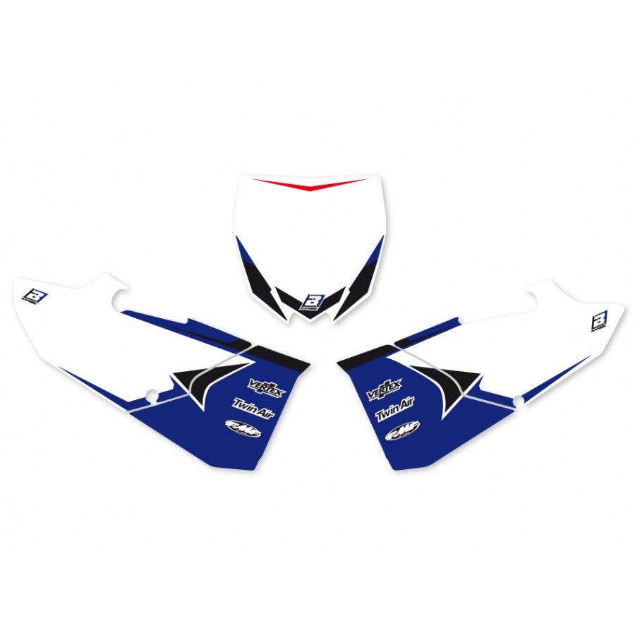 Adesivi portanumero Yamaha YZ 250 (15-21) Dream 4