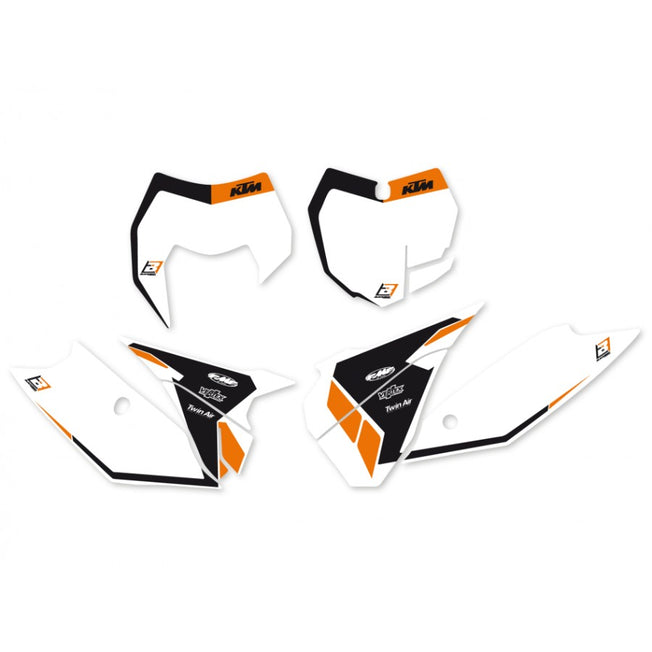 Adesivi portanumero KTM 500 EXC-F (14-16) Dream 4