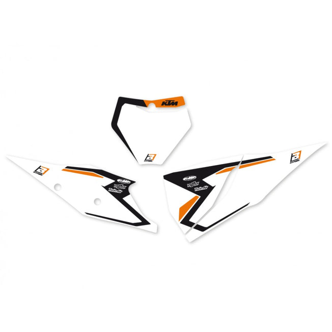 Adesivi portanumero KTM 500 EXC-F (20-23) Dream 4