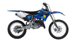 Kit grafiche Yamaha YZ 250 (15-21) Rockstar Energy + Coprisella
