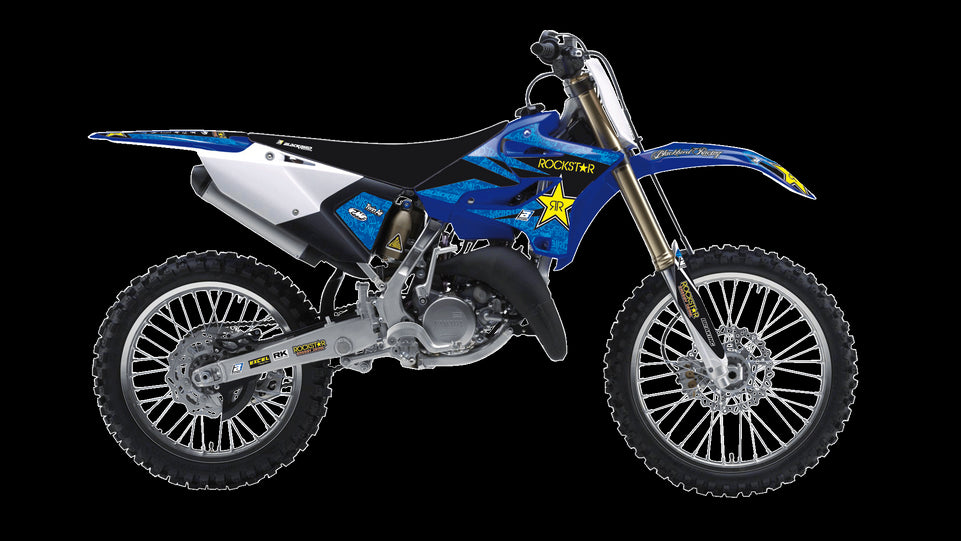 Kit grafiche Yamaha YZ 250 (15-21) Rockstar Energy + Coprisella