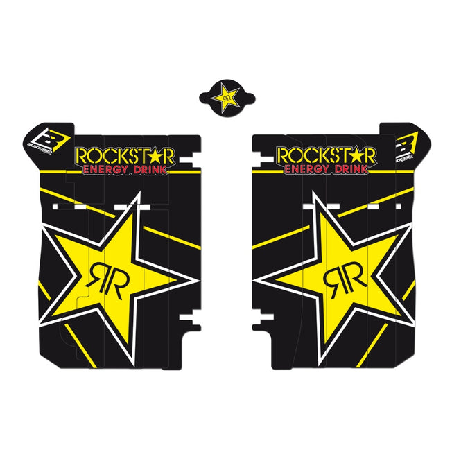 Adesivi griglia radiatore Honda CRF 250 R (14-17) Rockstar Energy