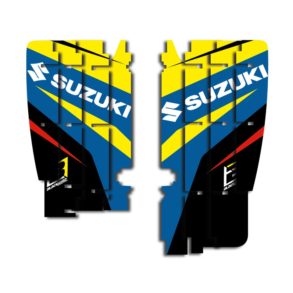 Adesivi griglia radiatore Suzuki RMZ 450 (08-17) Dream 4