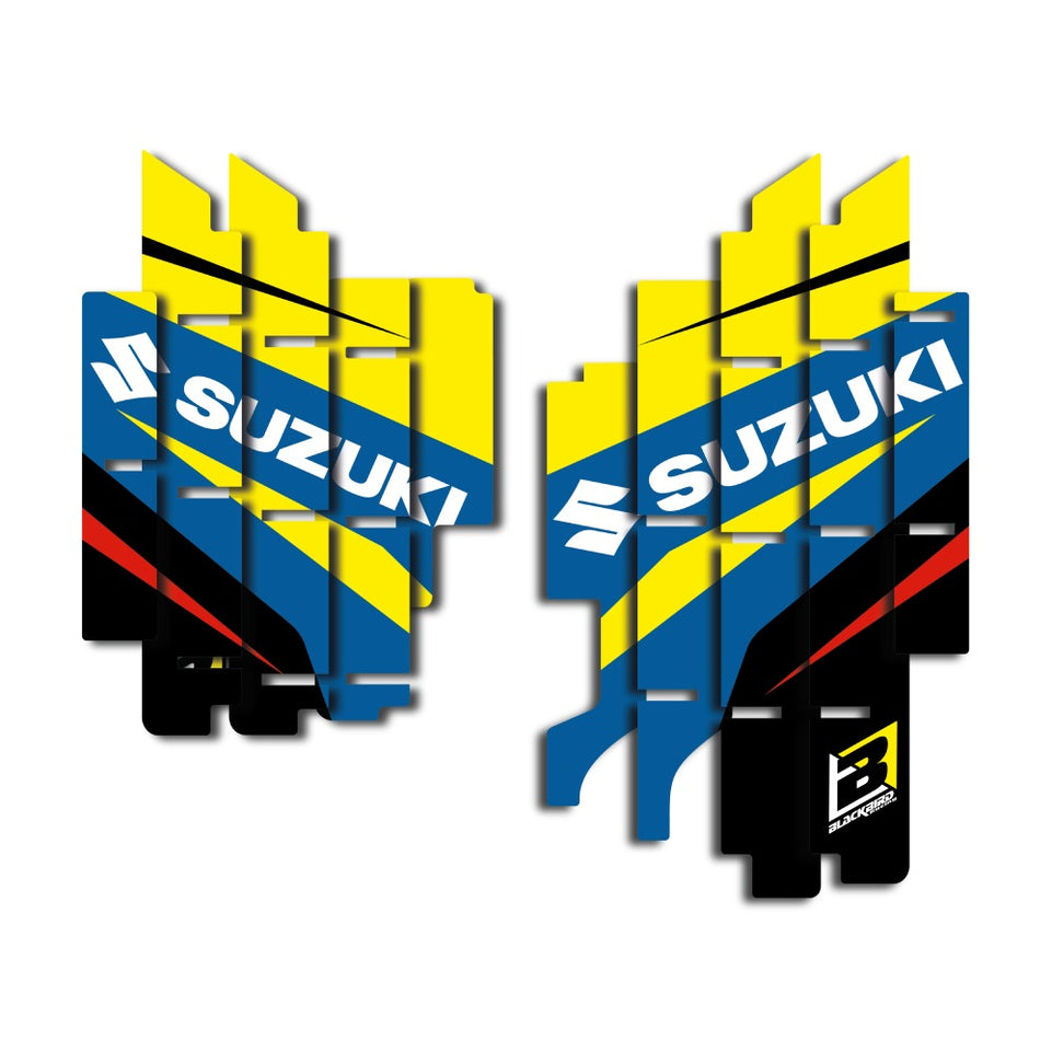 Adesivi griglia radiatore Suzuki RMZ 450 (18-24) Dream 4