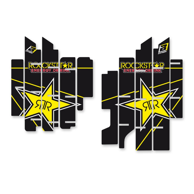 Adesivi griglia radiatore Suzuki RMZ 250 (19-24) Rockstar Energy