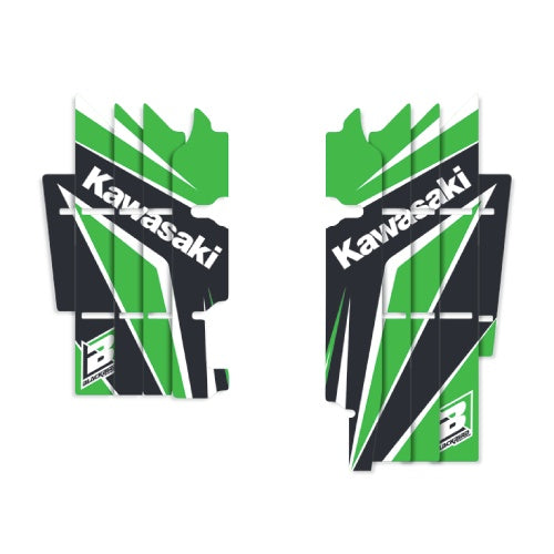 Adesivi griglia radiatore Kawasaki KX 450 F (16-23) Dream 4