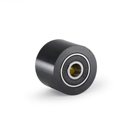 INNTECK Catena Moto CH-1000 - Rullino Scorricatena Nero Diam.32 Spessore 23,5Mm