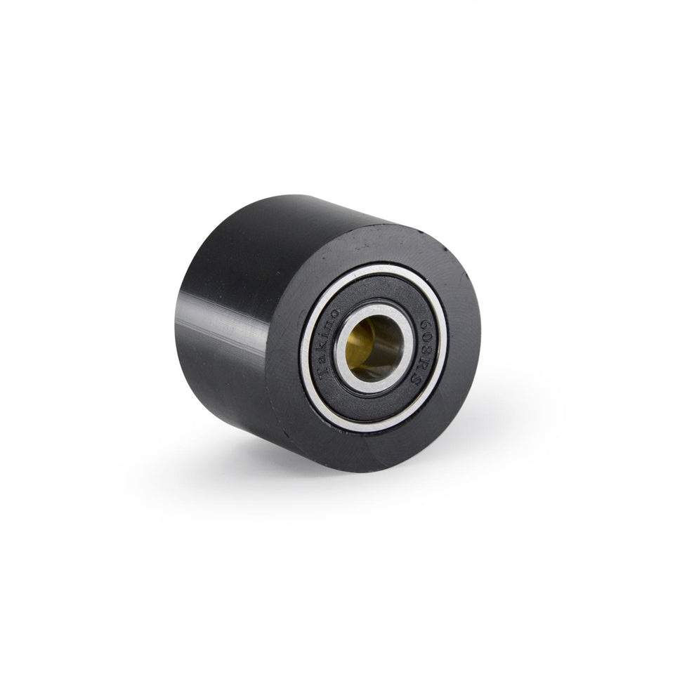 INNTECK Catena Moto CH-1000 - Rullino Scorricatena Nero Diam.32 Spessore 23,5Mm