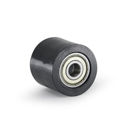 INNTECK Catena Moto CH-1004 - Rullino Scorricatena Nero Diam.32 Spessore 29Mm