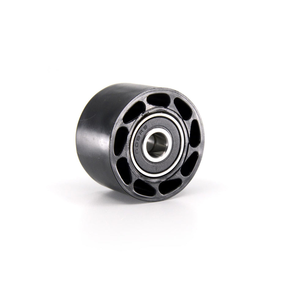 INNTECK Catena Moto CH-1005 - Rullino Scorricatena Nero Diam.39 Spessore 23Mm