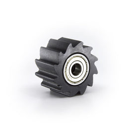 INNTECK Catena Moto CH-1007 - Rullino Scorricatena Nero Diam.38 Spessore 23Mm Kawasaki
