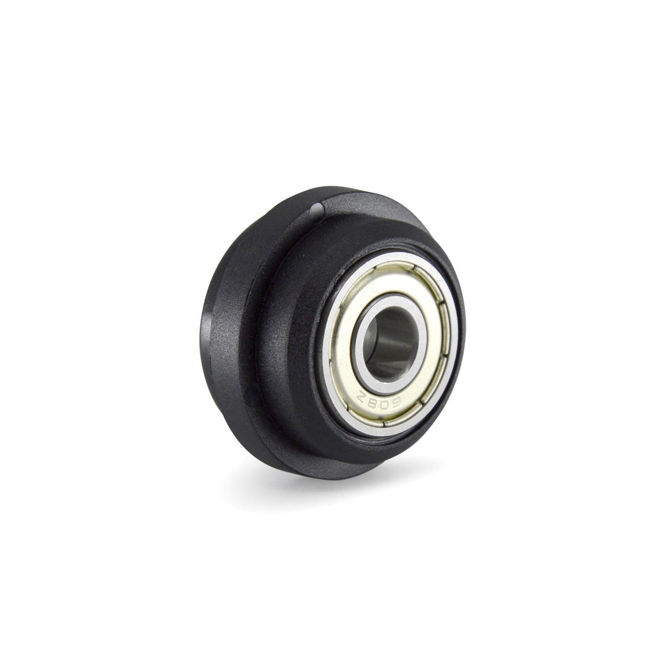 INNTECK Catena Moto CH-1008 - Rullino Scorricatena Nero Diam.34 Spessore 18.5 mm