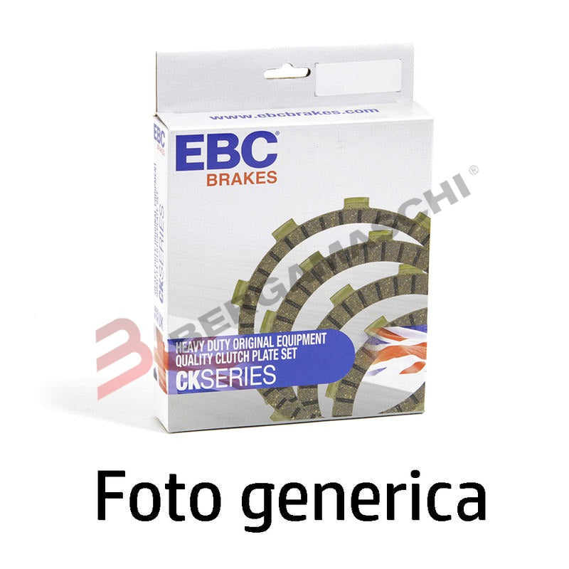 ECB KIT DISCHI FRIZIONE per SUZUKI 600 DR 600 RG/RH/SF 1985 1986 - LGMoto SRL