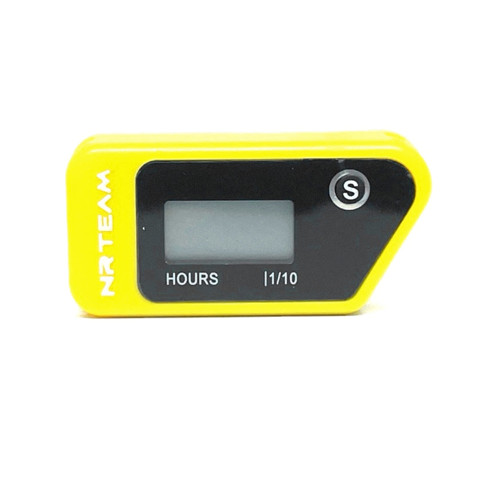 Contaore wireless universale giallo