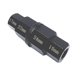 Chiave esagonale perno ruota 4 in 1