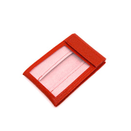 INNTECK Accessorio Sella Moto CS-11002 - Tasca Porta Documenti Copertina Sella Rosso Tutti Modelli