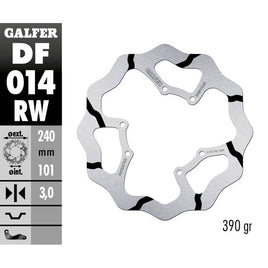 Disco freno Galfer Race anteriore