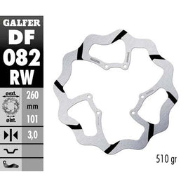 Disco freno Galfer Race anteriore
