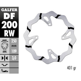 Disco freno Galfer Race anteriore
