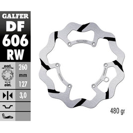 Disco freno Galfer Race anteriore