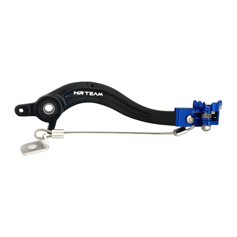 Pedale freno Husaberg 125 TE (11-14) blu