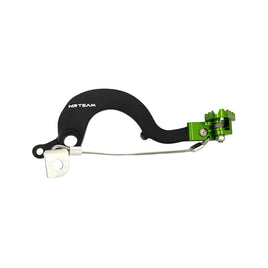 Pedale freno Kawasaki KX 125 (04-08) verde