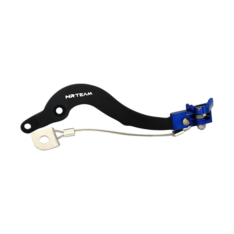 Pedale freno TM EN/MX 125 (08-21) blu