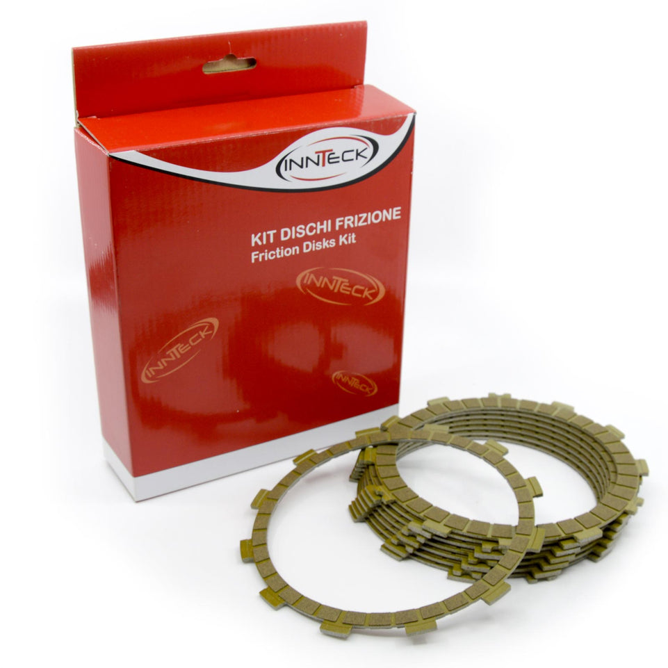 INNTECK Dischi Frizione Moto AXCK-1119 per HONDA CR 80 R 80 1987-2002
