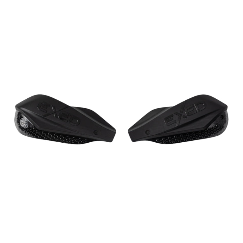 Coppia paramani chiusi Exed per manubrio 28.6 mm neri