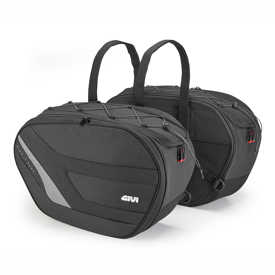 Givi Coppia Borse Laterali 27/35 lt per Moto / Scooter