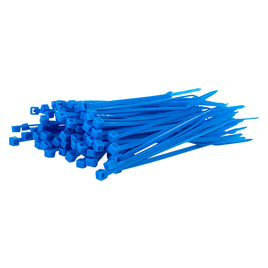 INNTECK Ricambio Moto FAS100BLU - Fascetta Plastica (Conf.100 Pz) 2.5 X 200 Blu